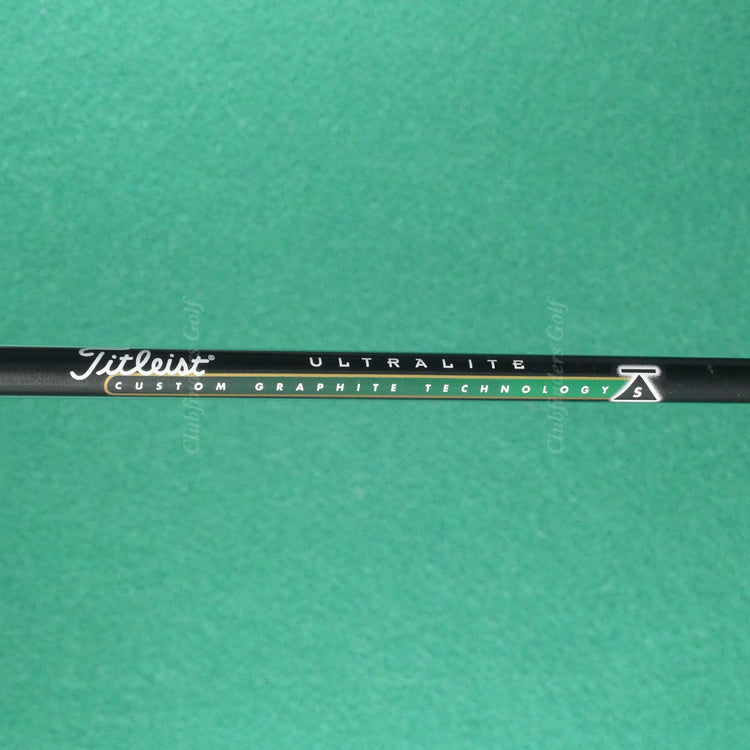Titleist Titanium 975D 7.5° Driver Factory Ultralite Graphite Stiff