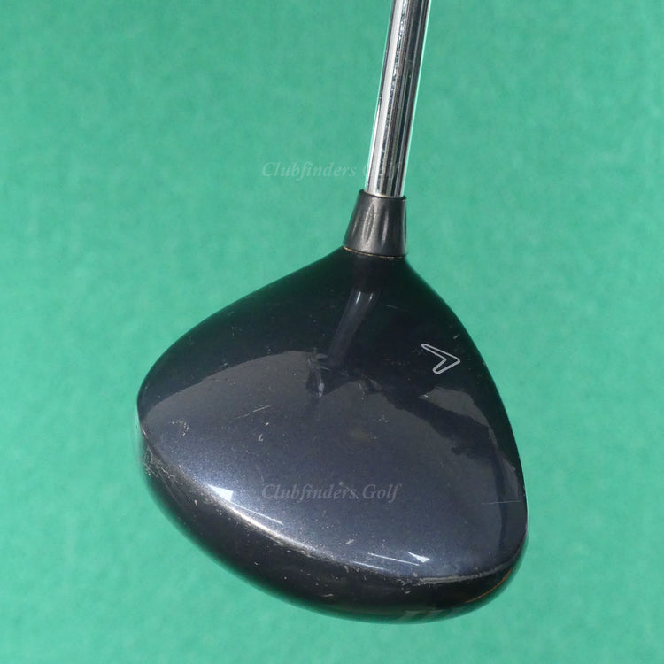Callaway Big Bertha Steelhead III 9° Driver Factory Steel Uniflex