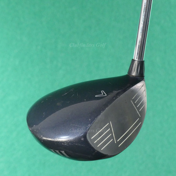 Callaway Big Bertha Steelhead III 9° Driver Factory Steel Uniflex