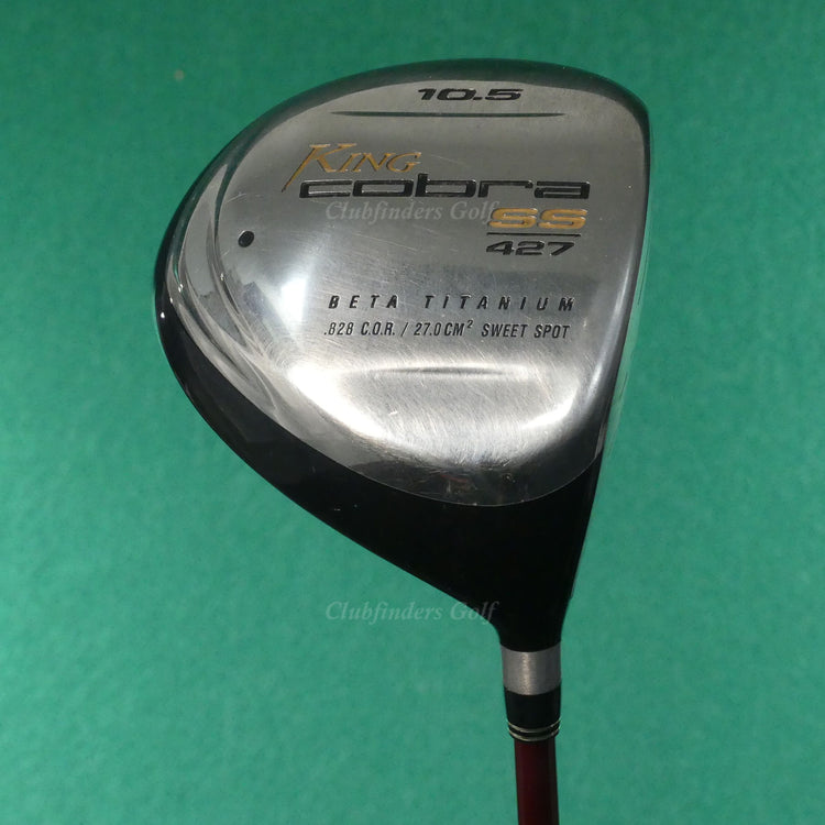 King Cobra SS 427 Titanium 10.5° Driver UST ProForce 60 Tour Graphite Stiff