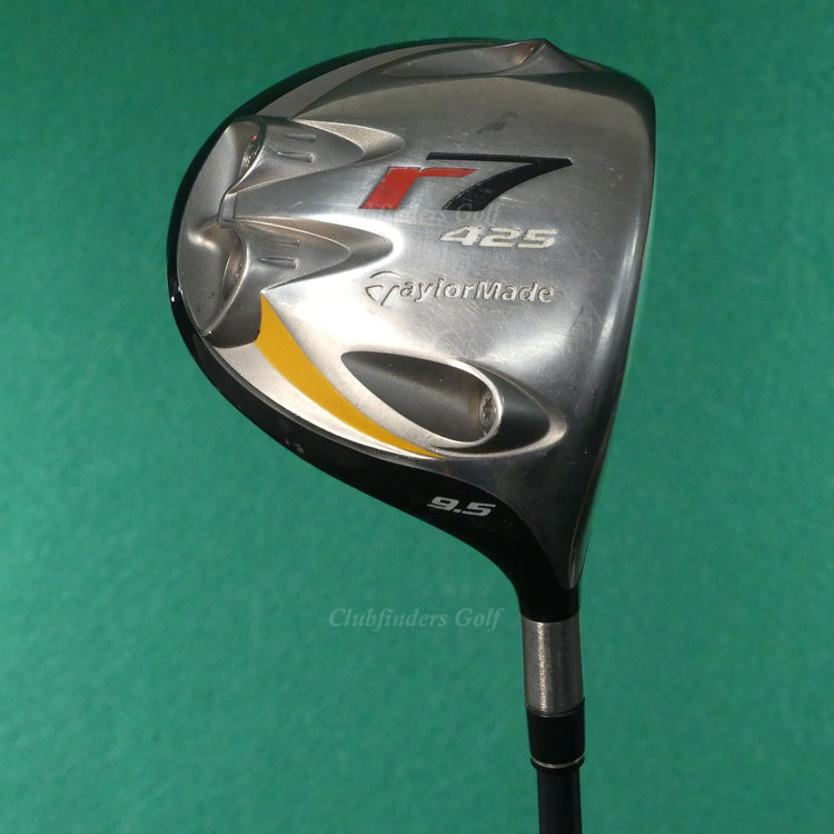 TaylorMade r7 425 9.5° Driver Factory Fujikura REAX 65 Graphite Stiff