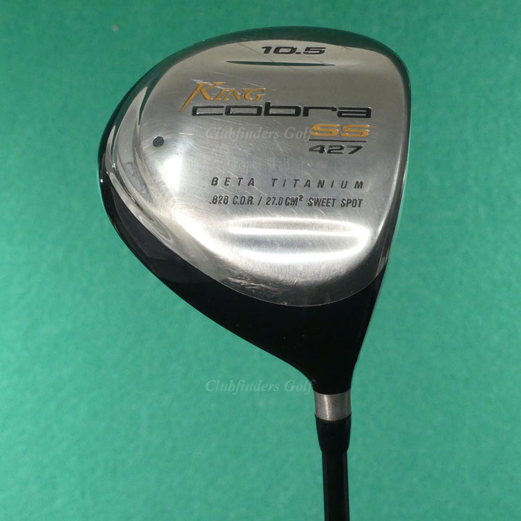 King Cobra SS 427 Titanium 10.5° Driver Fujikura Speeder 757 Graphite Stiff