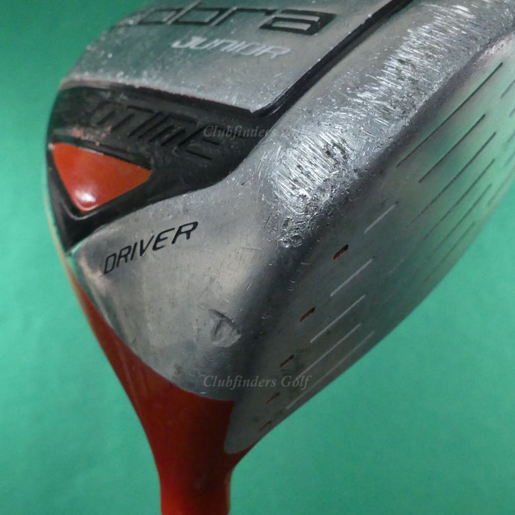 JUNIOR Cobra Golf Rickie Fowler Driver Factory Graphite Junior *READ*