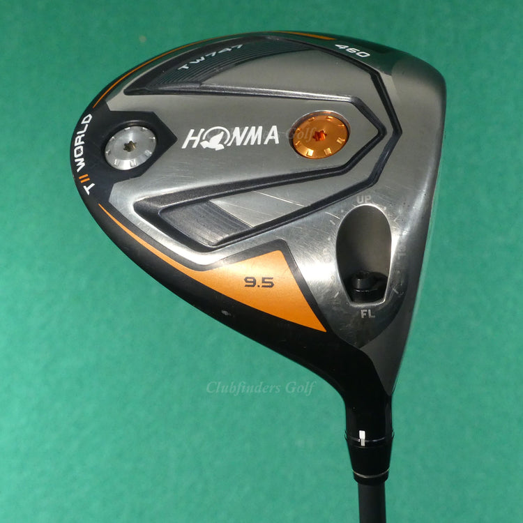 Honma Tour World TW747 460 9.5° Driver HZRDUS Smoke 6.5 Graphite Extra Stiff