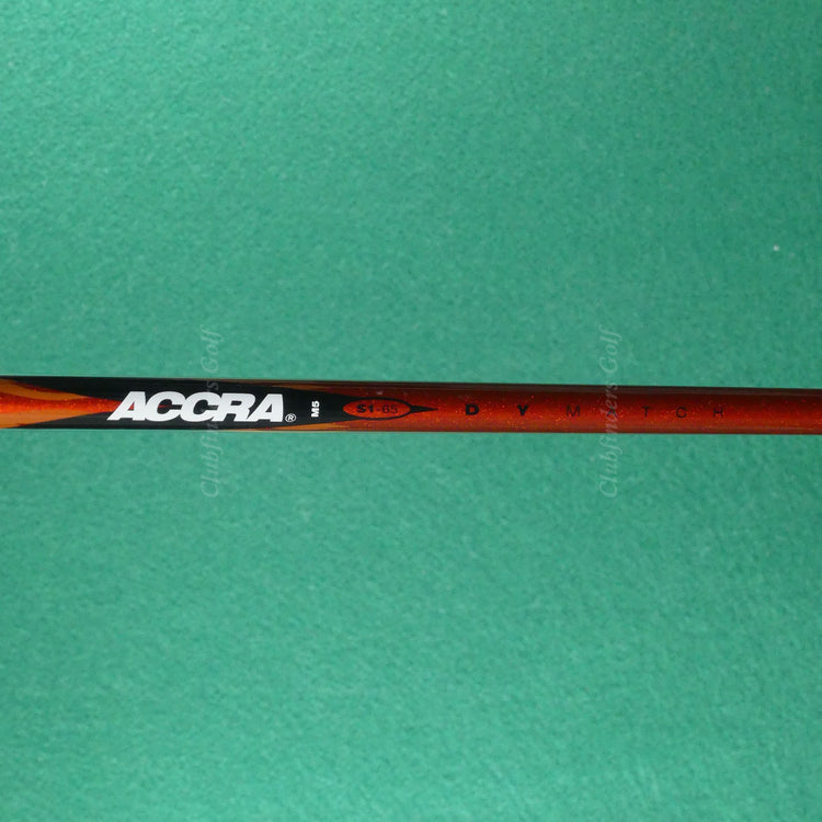 Titleist 907D1 907 D1 9.5° Driver ACCRA Dymatch S1-65 M5 Graphite Extra Stiff
