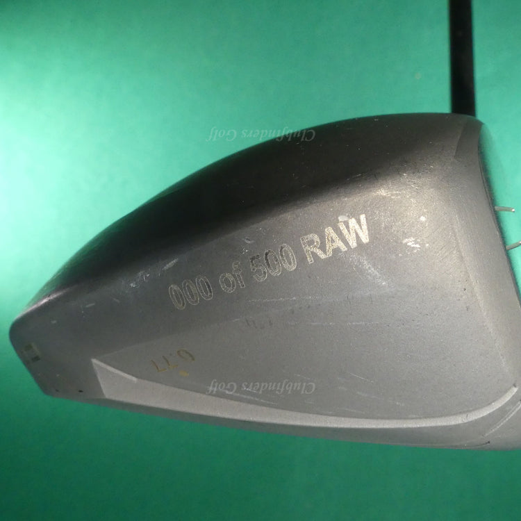 RARE Cobra Golf Long Tom Raw 9° Driver Grafalloy Blackbird 50-S Graphite Stiff
