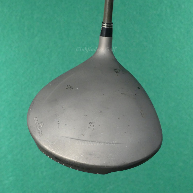 RARE Cobra Golf Long Tom Raw 9° Driver Grafalloy Blackbird 50-S Graphite Stiff