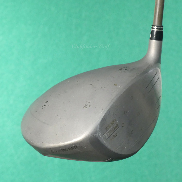 RARE Cobra Golf Long Tom Raw 9° Driver Grafalloy Blackbird 50-S Graphite Stiff