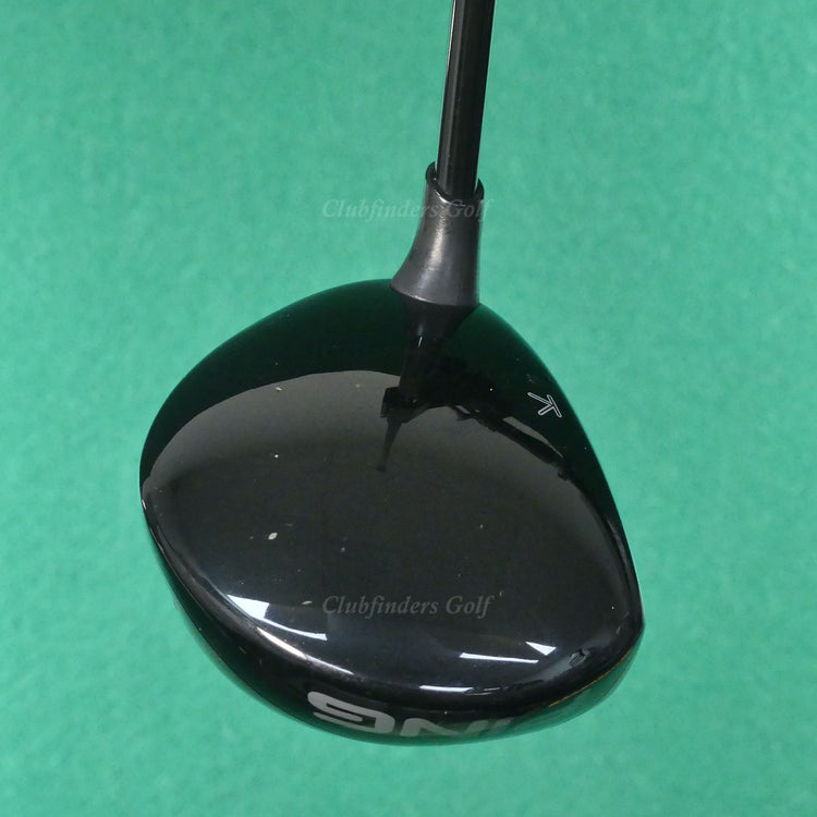 Ping Si3 380 Black Dot 10° Driver Factory Graphite Stiff w/ Headcover