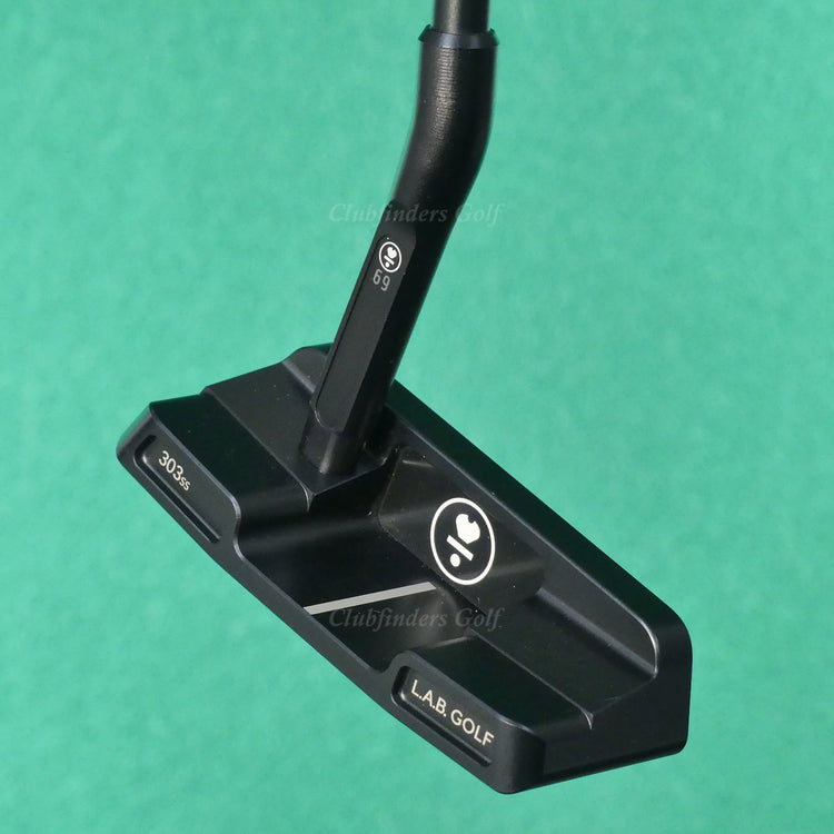 LAB Golf LINK.2.2 HS 2026 Milled 35" Putter Golf Club Matte Black Stepped w/ HC