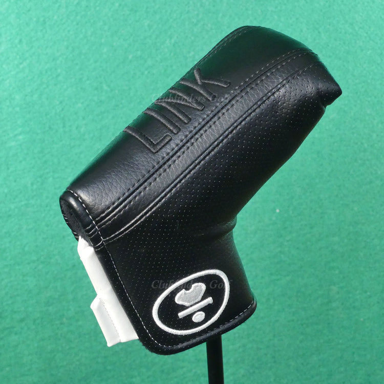 LAB Golf LINK.2.2 HS 2026 Milled 35" Putter Golf Club Matte Black Stepped w/ HC