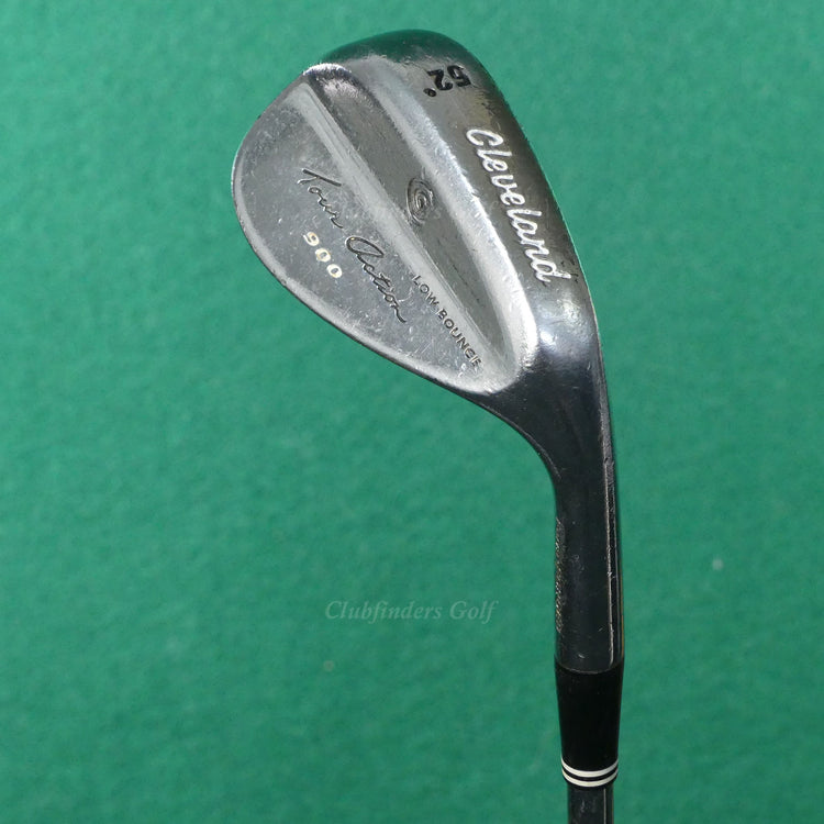 Cleveland Tour Action 900 Chrome Low Bounce 52° GW Gap Wedge Factory Steel Wedge