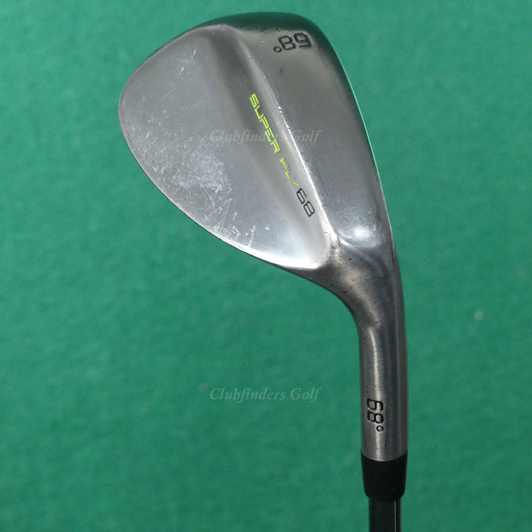 Wilson Super Fly 68° LW Flop Lob Wedge Stepped Steel Stiff