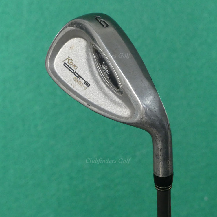 King Cobra SS-i Oversize Single 9 Iron Factory Aldila HM Tour 75g Graphite Stiff