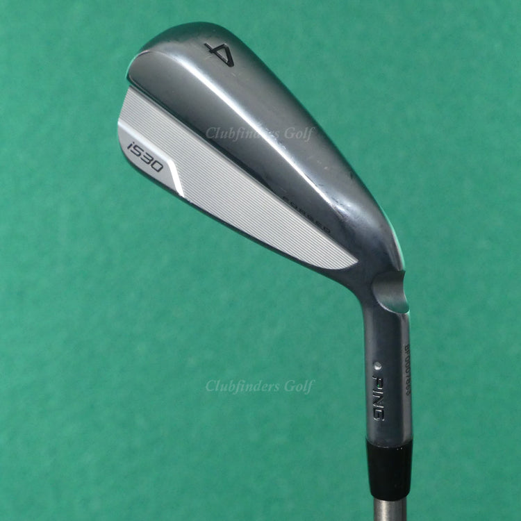 Ping i530 Forged Green Dot Single 4 Iron SteelFiber i95 cw Composite Regular