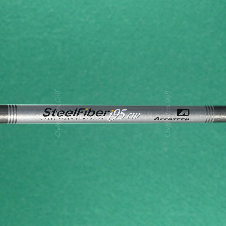 Ping i530 Forged Green Dot Single 4 Iron SteelFiber i95 cw Composite Regular