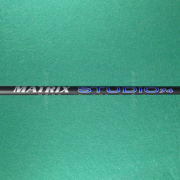 TaylorMade R9 Single 5 Iron Matrix Studio 74 Graphite Stiff