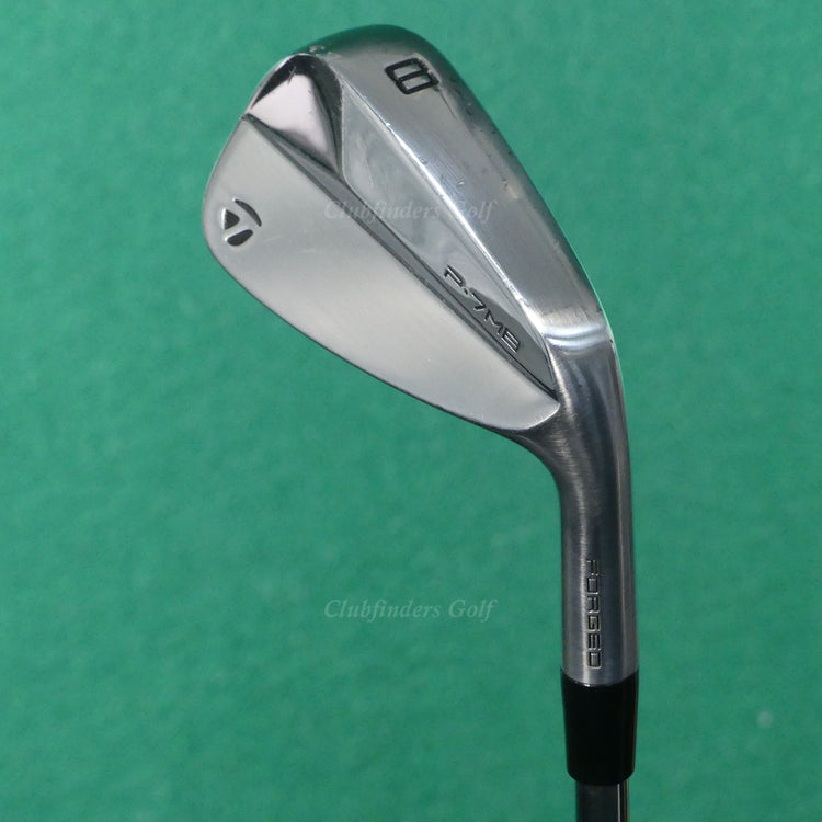 TaylorMade 2021 P-7MB Forged Single 8 Iron KBS Tour 120 Steel Stiff