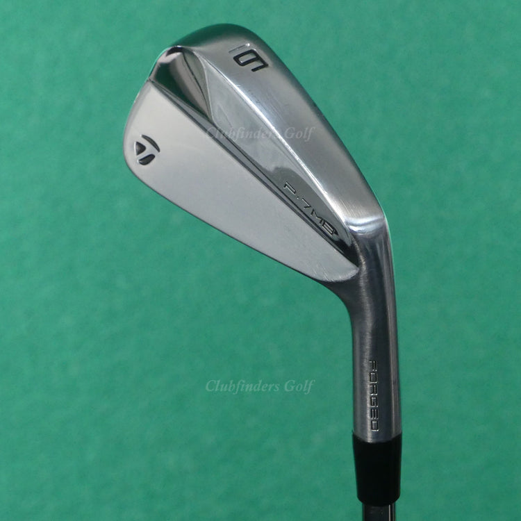 TaylorMade 2021 P-7MB Forged Single 6 Iron KBS Tour 120 Steel Stiff