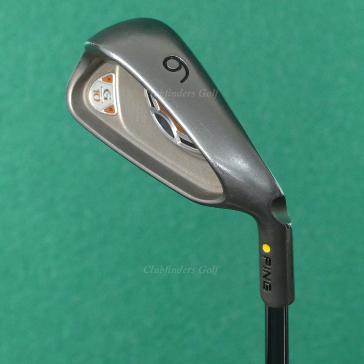 Ping G10 XG Yellow Dot Single 6 Iron Factory AWT Steel Regular