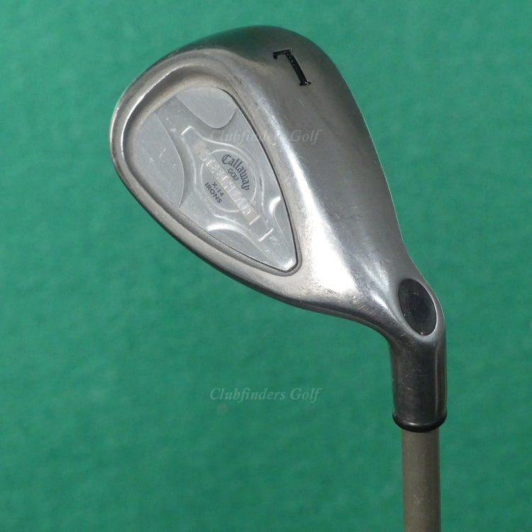 Lady Callaway Steelhead X-14 LW Lob Wedge Factory Gems Graphite Ladies