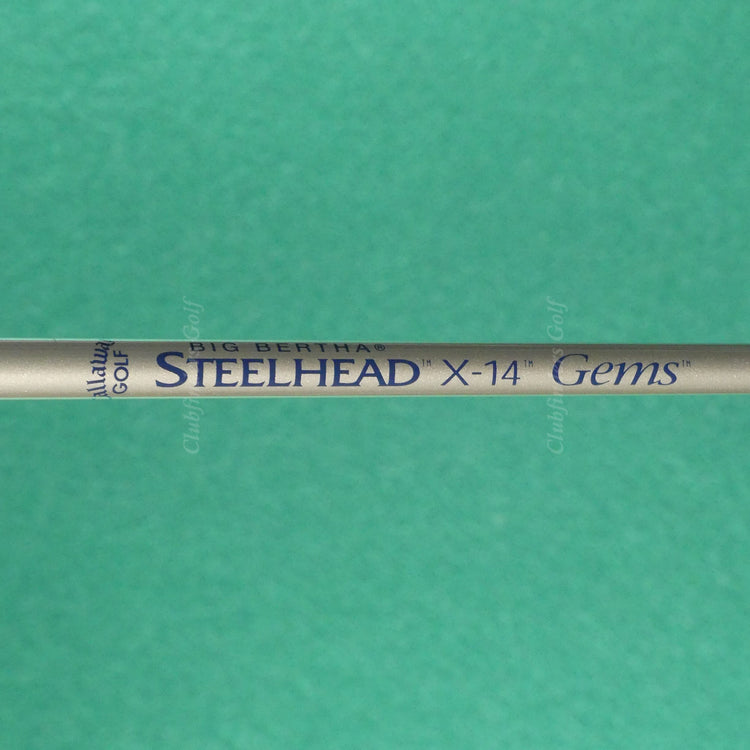 Lady Callaway Steelhead X-14 LW Lob Wedge Factory Gems Graphite Ladies