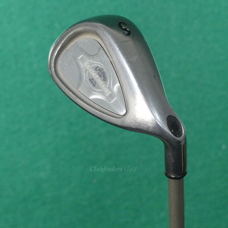 Lady Callaway Steelhead X-14 SW Sand Wedge Factory Gems Graphite Ladies