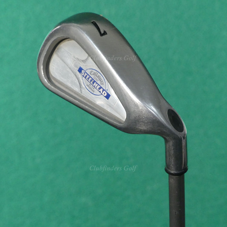 Callaway Steelhead X-14 Single 7 Iron Factory Graphite Regular