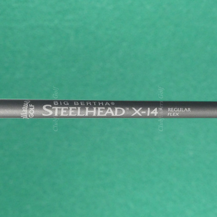 Callaway Steelhead X-14 Single 7 Iron Factory Graphite Regular