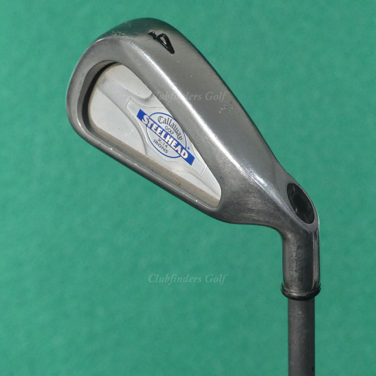 Callaway Steelhead X-14 Single 4 Iron Factory Graphite Regular