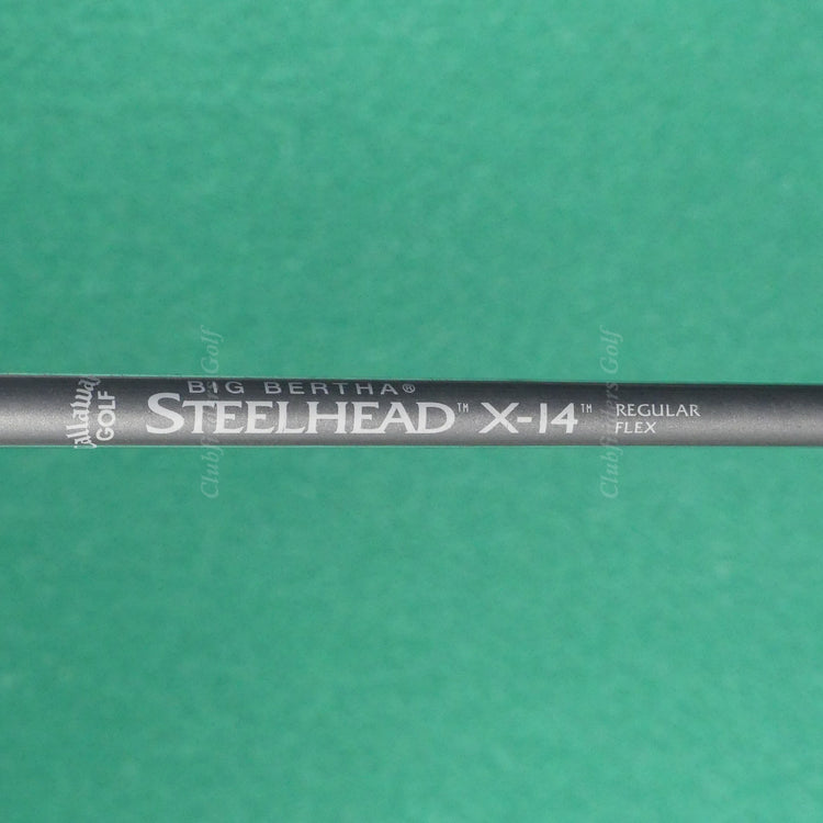 Callaway Steelhead X-14 Single 4 Iron Factory Graphite Regular