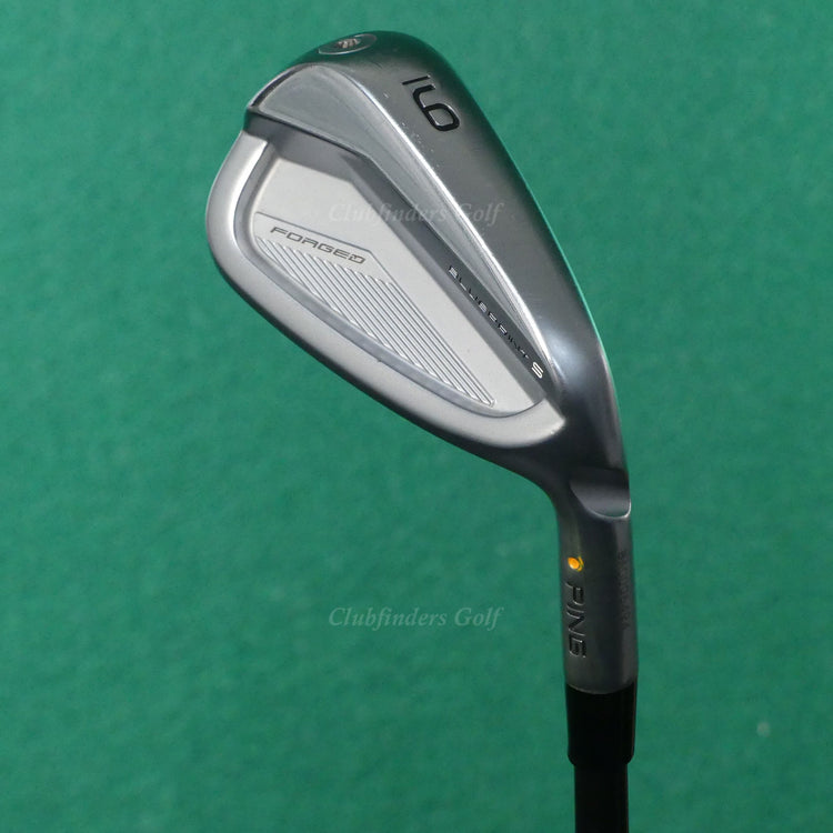 Ping Blueprint S Forged Orange Dot Single 9 Iron Project X LZ 5.5 Steel Regular