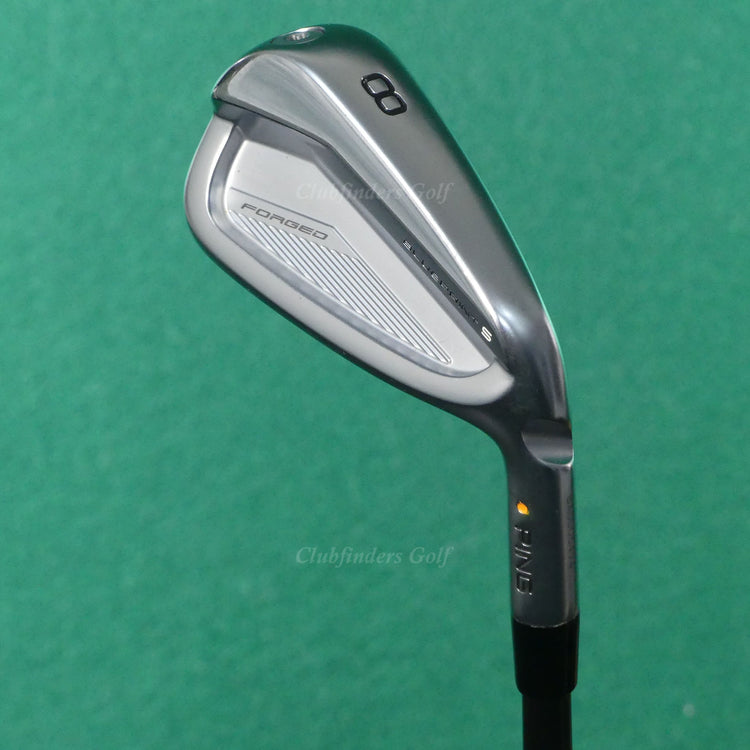 Ping Blueprint S Forged Orange Dot Single 8 Iron Project X LZ 5.5 Steel Regular