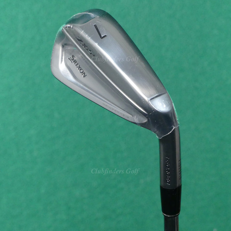 NEW Srixon 2027 ZXi5+ Forged Single 7 Iron Dynamic Gold MID 100 S300 Steel Stiff