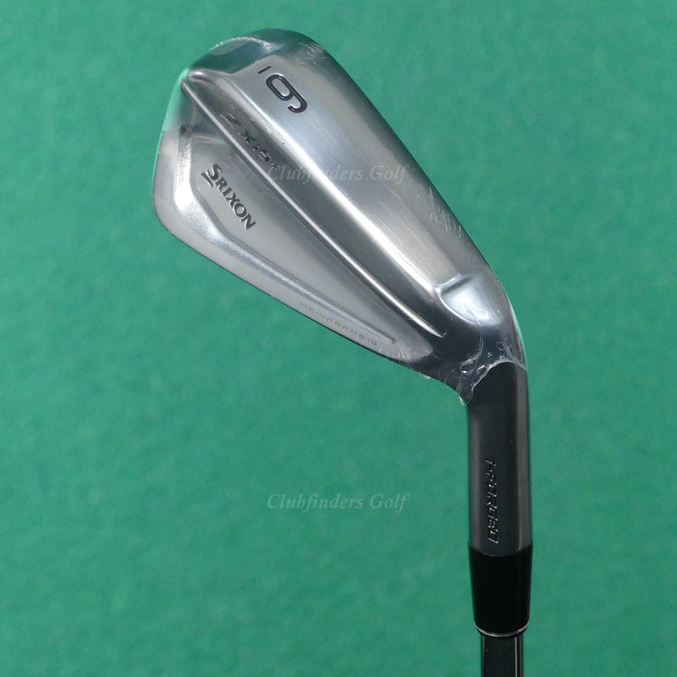 NEW Srixon 2027 ZXi5+ Forged Single 6 Iron Dynamic Gold MID 100 S300 Steel Stiff