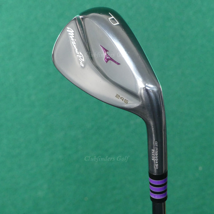 Mizuno Pro 245 Forged PW Pitching Wedge TT Dynamic Gold 120 S300 Steel Stiff