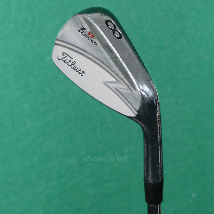 Titleist ZB Forged Single 8 Iron True Temper Dynamic Gold AMT R300 Steel Regular