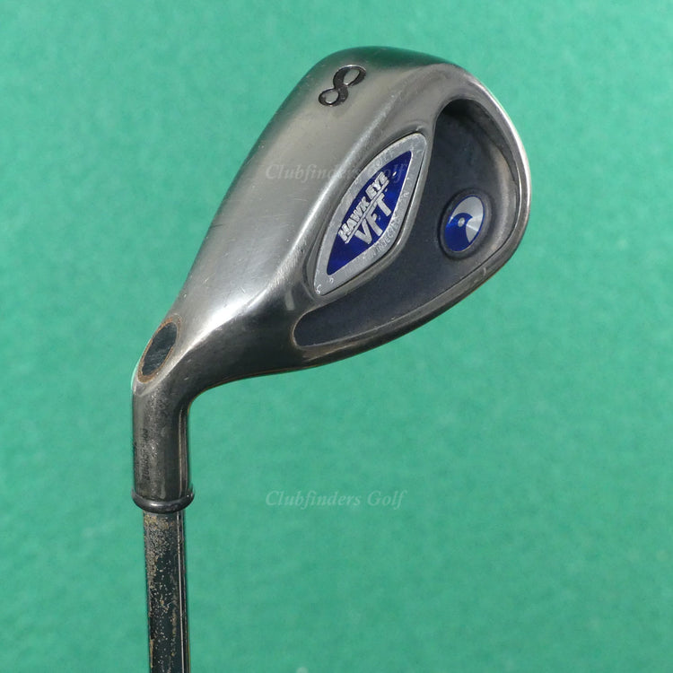 LH Callaway Hawk Eye VFT Single 8 Iron TT Dynamic Gold X100 Steel Extra Stiff