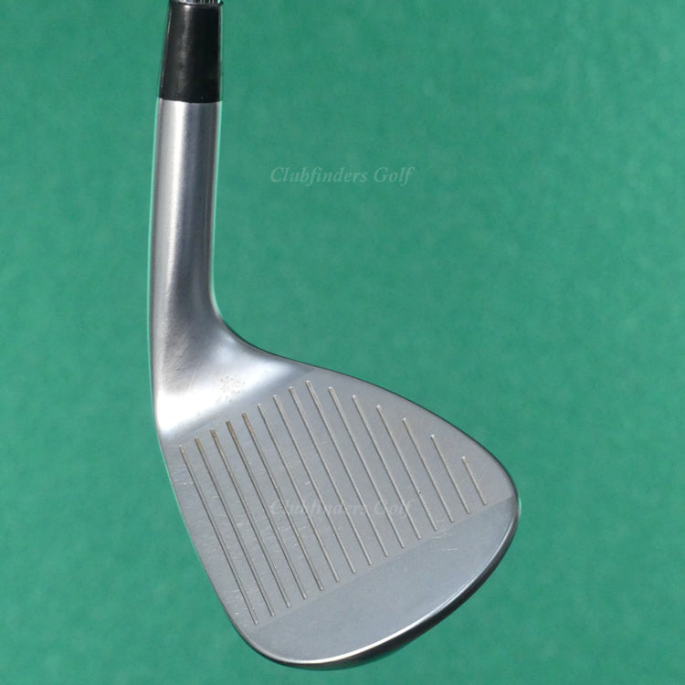 LH Mizuno JPX 923 Quad Cut Grooves SW Sand Wedge Project X LZ 5.5 Steel Regular