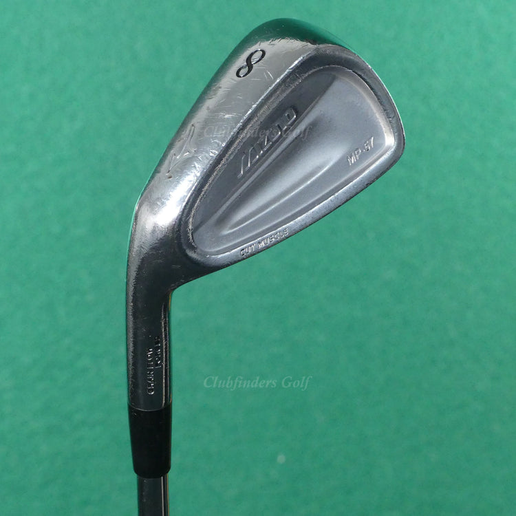 LH Mizuno MP-57 Cut Muscle Forged Single 8 Iron TT Dynamic Gold S300 Steel Stiff