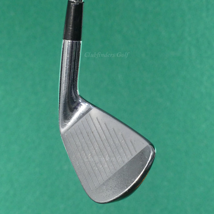 LH Mizuno MP-57 Cut Muscle Forged Single 6 Iron TT Dynamic Gold S300 Steel Stiff