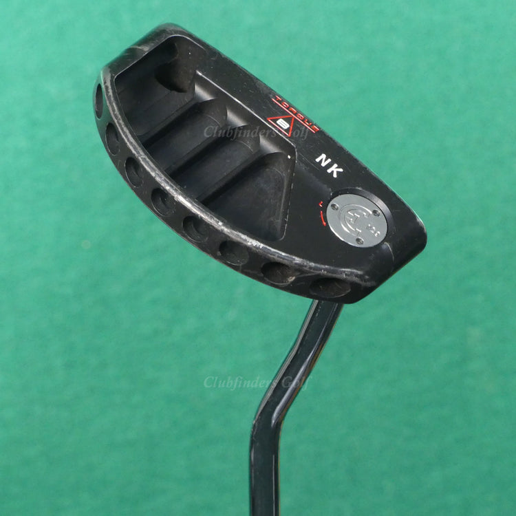 Edel E-1 Torque Balanced Black Mallet 34.5" Putter Golf Club