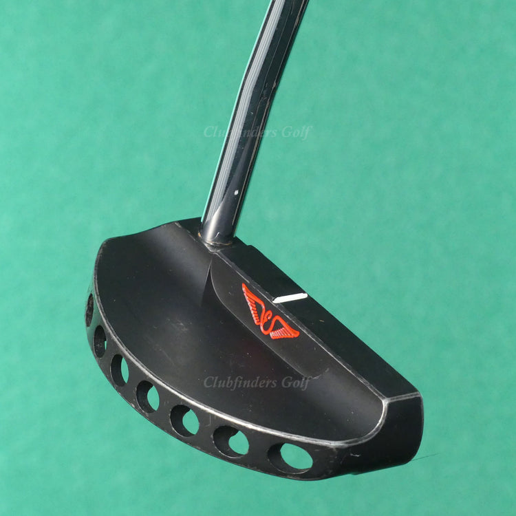 Edel E-1 Torque Balanced Black Mallet 34.5" Putter Golf Club