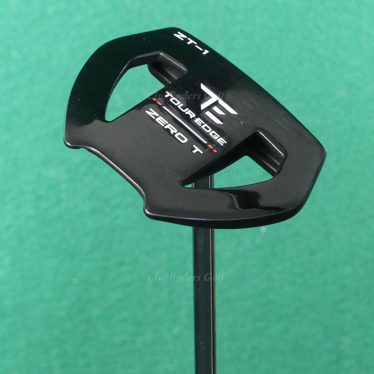 Tour Edge Exotics Zero T ZT-1 Center-Shafted 35" Putter Golf Club w/ Headcover