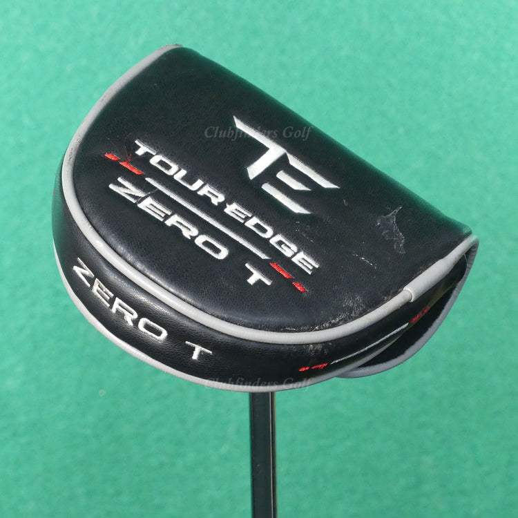 Tour Edge Exotics Zero T ZT-1 Center-Shafted 35" Putter Golf Club w/ Headcover