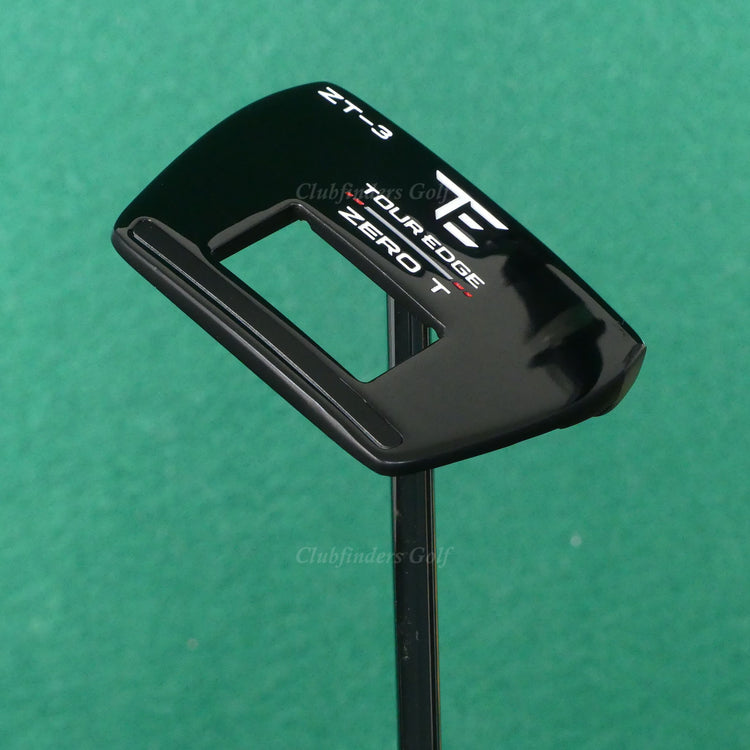 Tour Edge Exotics Zero T ZT-3 Center-Shafted 35" Putter Golf Club w/ Headcover