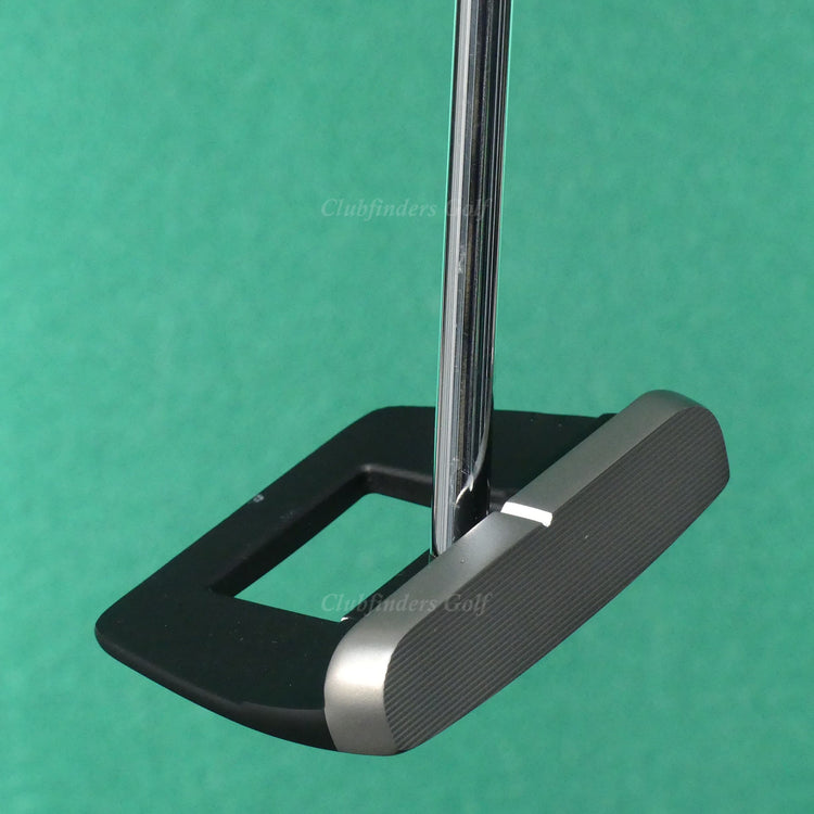 Tour Edge Exotics Zero T ZT-3 Center-Shafted 35" Putter Golf Club w/ Headcover