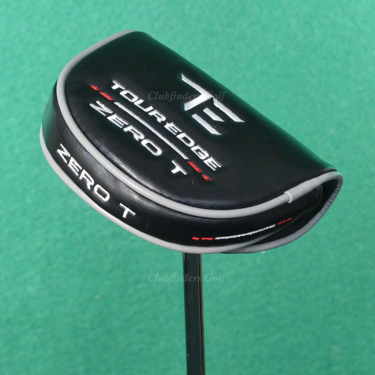 Tour Edge Exotics Zero T ZT-3 Center-Shafted 35" Putter Golf Club w/ Headcover