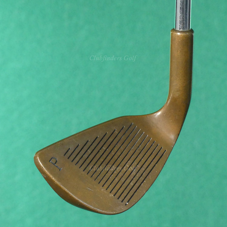 Lady Copper Classic I 307BC Beryllium 3-PW Iron Set True Temper Steel Ladies