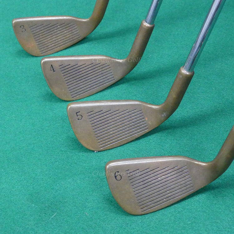Lady Copper Classic I 307BC Beryllium 3-PW Iron Set True Temper Steel Ladies